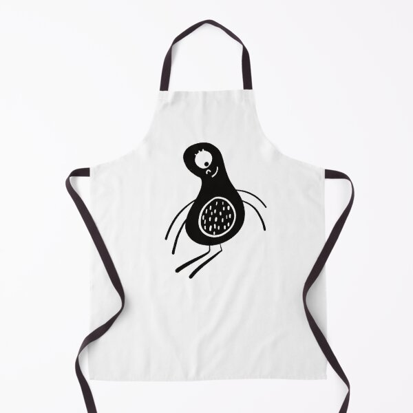 Item preview, Funny black and white creature nr11 designed and sold by KateCrafts.