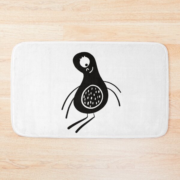 Item preview, Funny black and white creature nr11 designed and sold by KateCrafts.