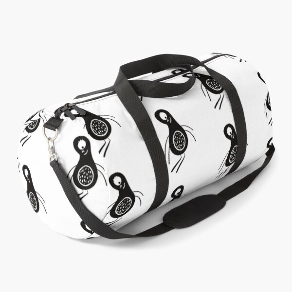 Item preview, Funny black and white creature nr11 designed and sold by KateCrafts.