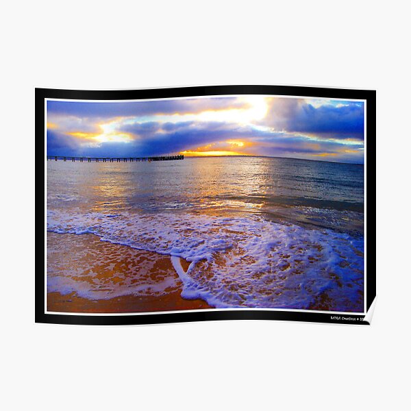 Sunset, Phillip Island Poster