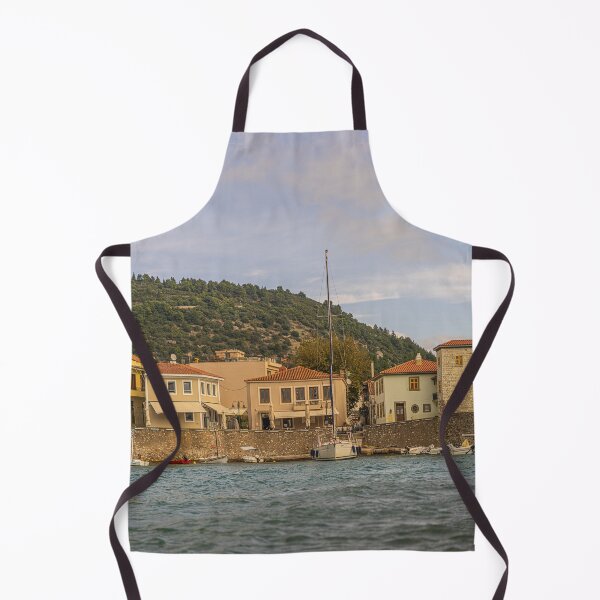 Item preview, Sailboat in the Gulf of Corinth designed and sold by KensLensDesigns.