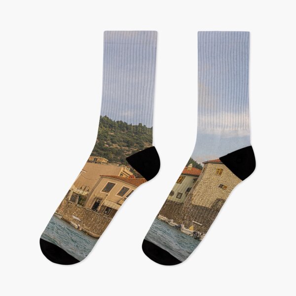 Item preview, Sailboat in the Gulf of Corinth designed and sold by KensLensDesigns.