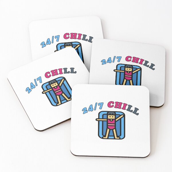 Item preview, 24/7 Chill - Chilling  designed and sold by majeed10.