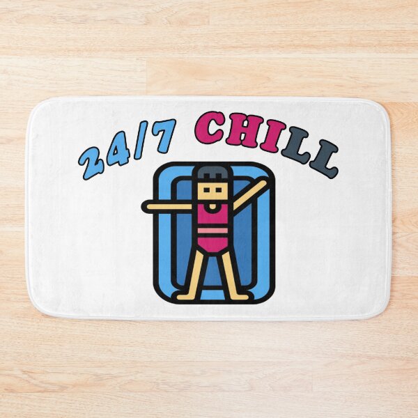 Item preview, 24/7 Chill - Chilling  designed and sold by majeed10.