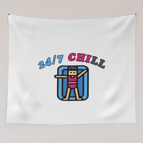 Item preview, 24/7 Chill - Chilling  designed and sold by majeed10.