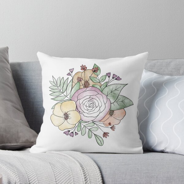 Item preview, Watercolor Flowers designed and sold by AllThingsByNiki.