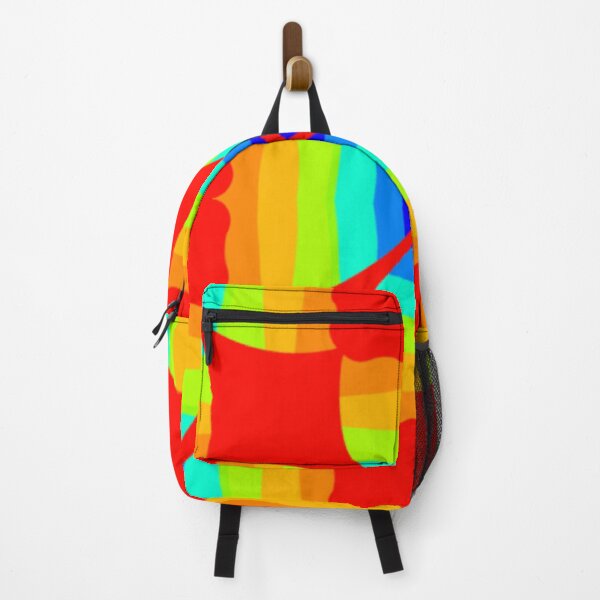 Item preview, Modern Abstract Rainbow Colorful Flower Pattern designed and sold by Grafititee.