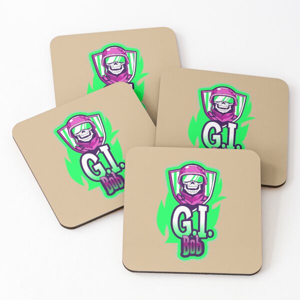 Item preview, G.I. Bob Skeleton of Army Solder Halloween Gift designed and sold by harborhouse55.