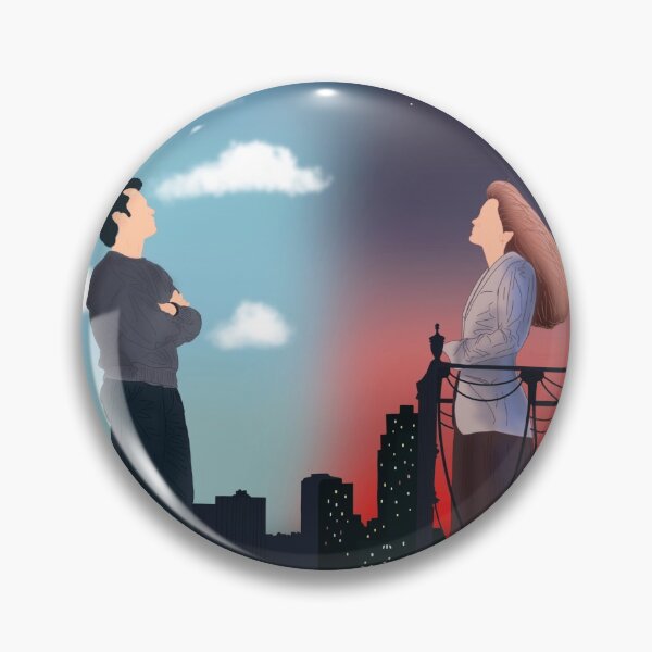 Item preview, Sleepless in Seattle Minimalist Poster designed and sold by cbswim.