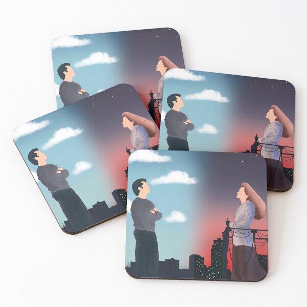 Item preview, Sleepless in Seattle Minimalist Poster designed and sold by cbswim.