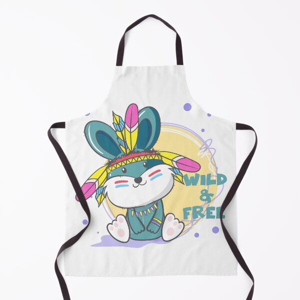Item preview, wild and free-cute little bunny designed and sold by OzyManDiaS90.