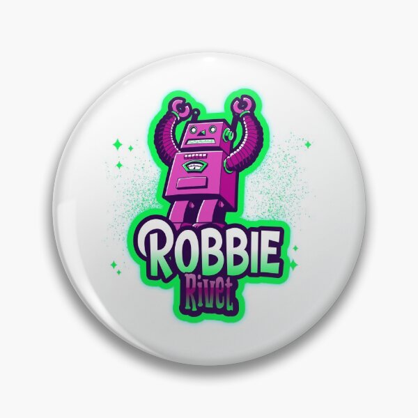 Item preview, Regalo de Halloween de Robbie the Rivet Robot designed and sold by harborhouse55.