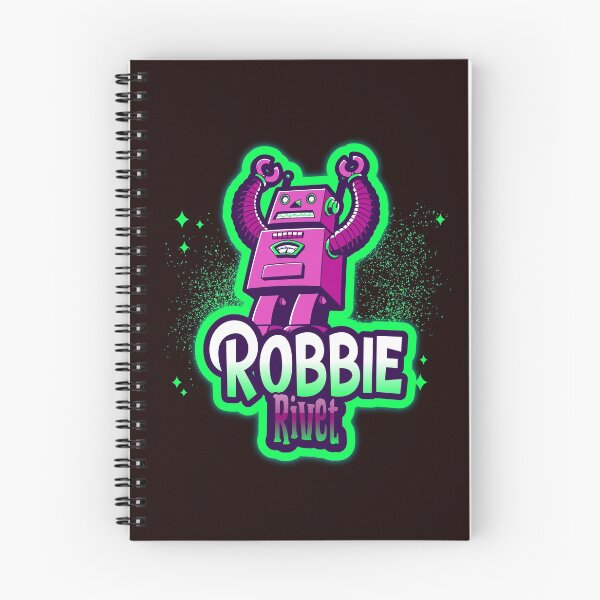 Item preview, Regalo de Halloween de Robbie the Rivet Robot designed and sold by harborhouse55.