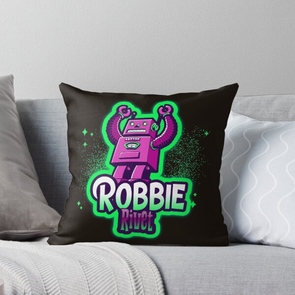 Item preview, Robbie the Rivet Robot Halloween Gift designed and sold by harborhouse55.