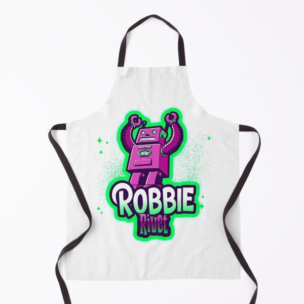 Aperçu de l'œuvre Cadeau d'Halloween Robbie le Rivet Robot créée et vendue par harborhouse55.