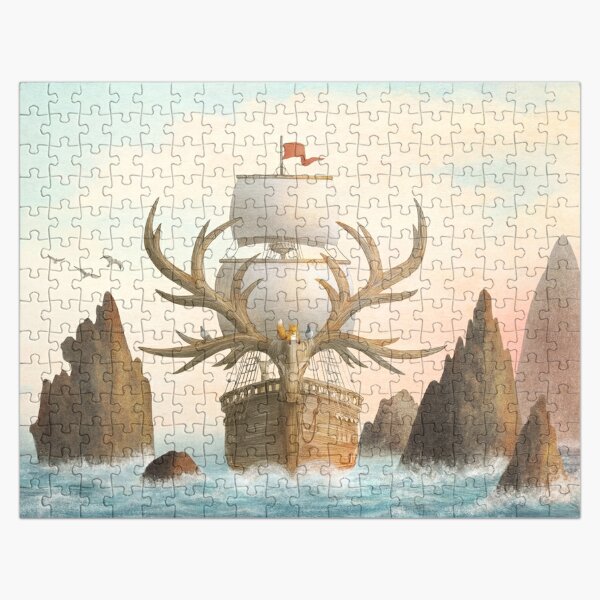 Books Jigsaw Puzzles Redbubble - firelords antlers roblox