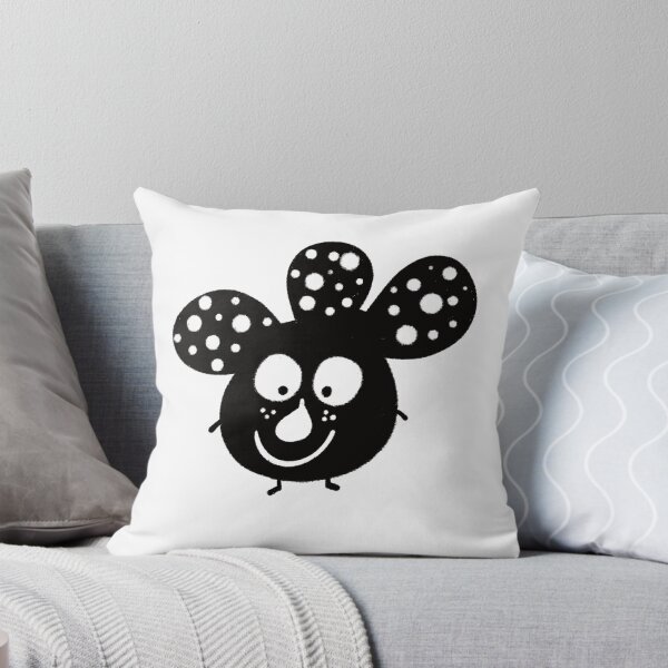 Item preview, Funny black and white creature nr12 designed and sold by KateCrafts.