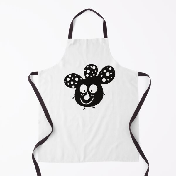 Item preview, Funny black and white creature nr12 designed and sold by KateCrafts.