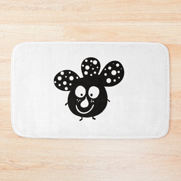 Item preview, Funny black and white creature nr12 designed and sold by KateCrafts.