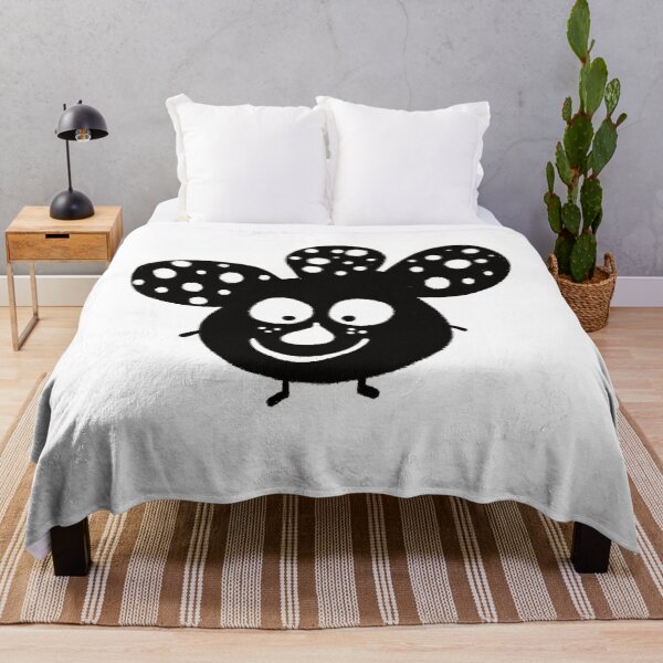 Item preview, Funny black and white creature nr12 designed and sold by KateCrafts.