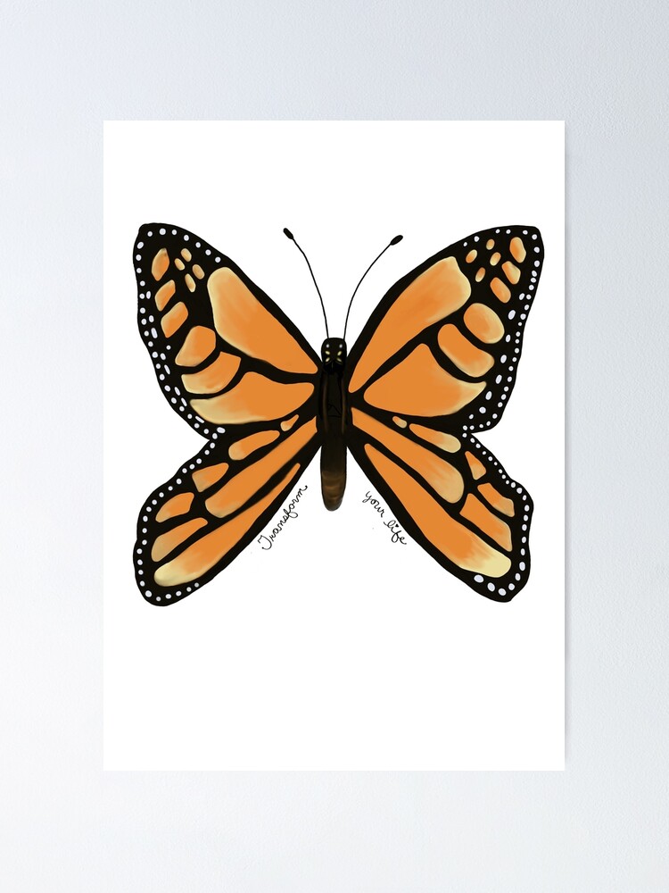 Monarch Butterfly Enamel Pin – Botanical Bright - Add a Little Beauty to  Your Everyday