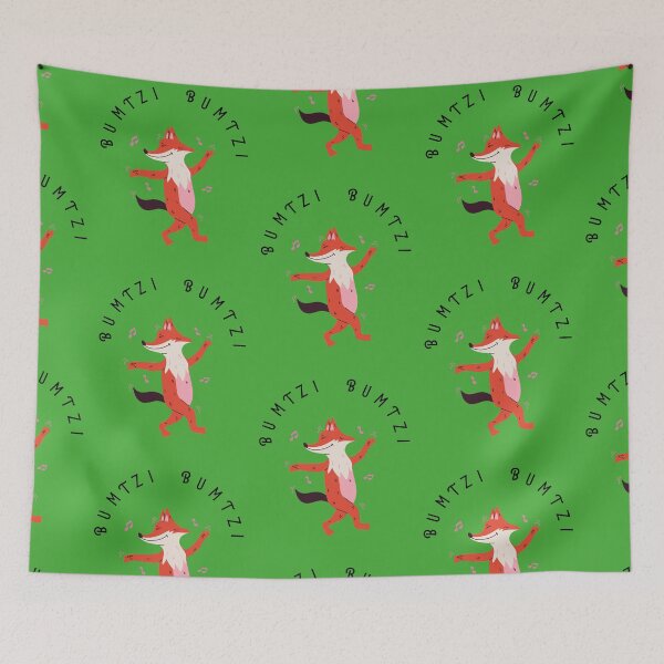 Item preview, Dancing Fox designed and sold by garhoud.