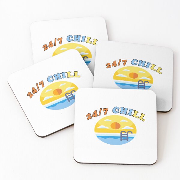 Item preview, 24/7 Chill - Chilling  designed and sold by majeed10.