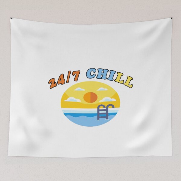 Item preview, 24/7 Chill - Chilling  designed and sold by majeed10.