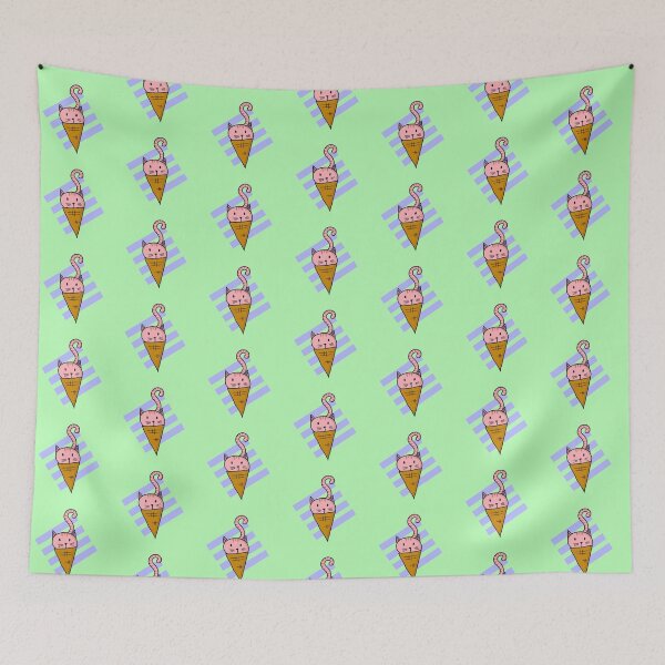Item preview, Strawberry Cat ice cream designed and sold by JokeGysen.