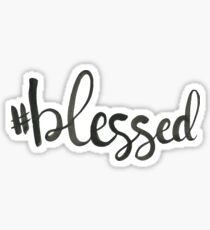 Blessed Sticker