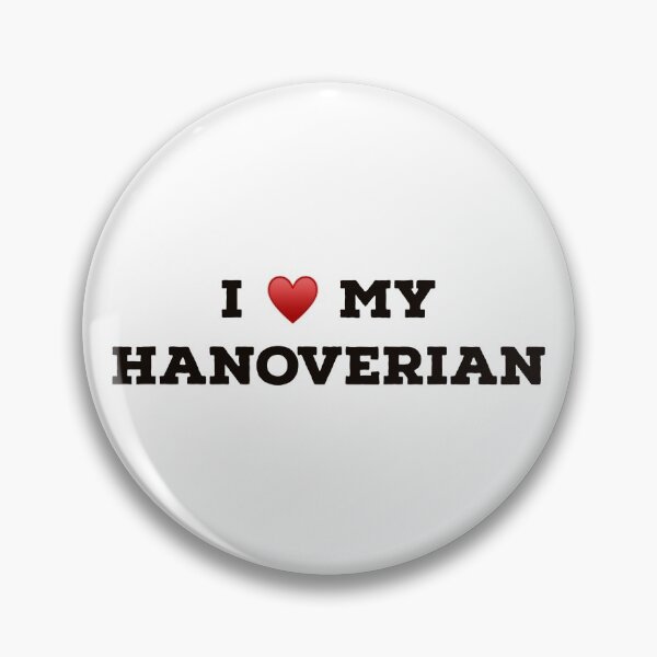 Item preview, I Love My Hanoverian designed and sold by Yviemakes.