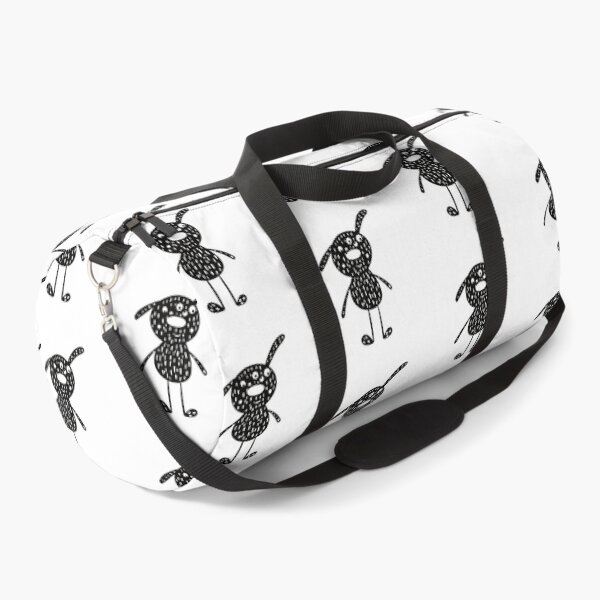 Item preview, Funny black and white creature nr13 designed and sold by KateCrafts.