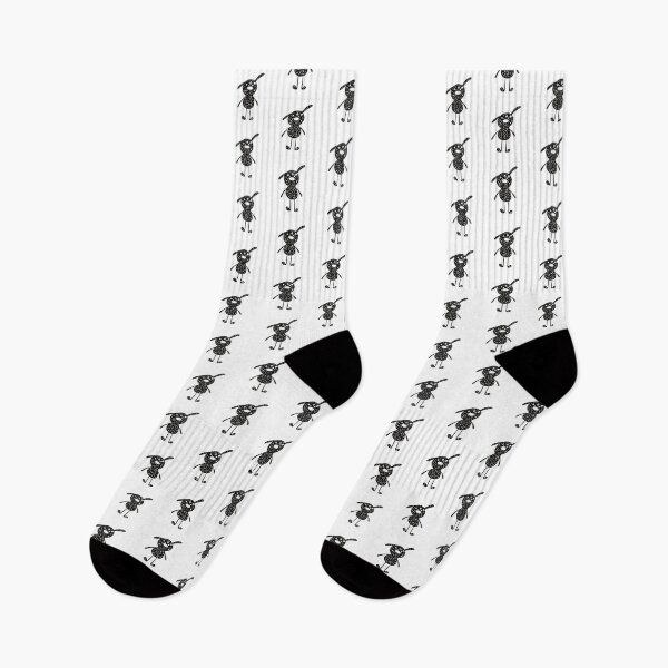 Item preview, Funny black and white creature nr13 designed and sold by KateCrafts.