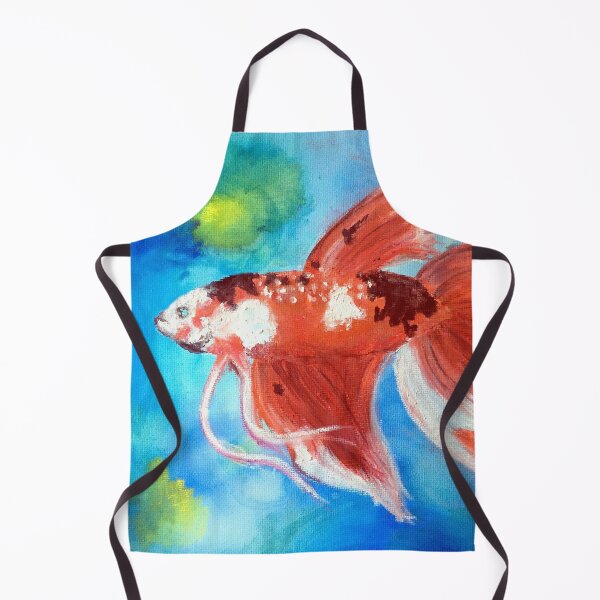 Item preview, Koi Betta designed and sold by PaintedPuffer.