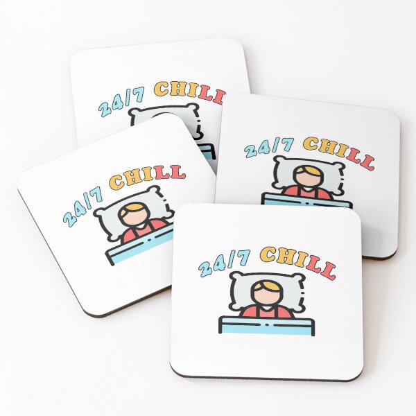 Item preview, 24/7 Chill - Chilling  designed and sold by majeed10.