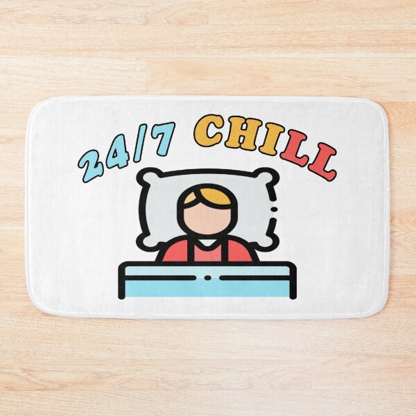 Item preview, 24/7 Chill - Chilling  designed and sold by majeed10.