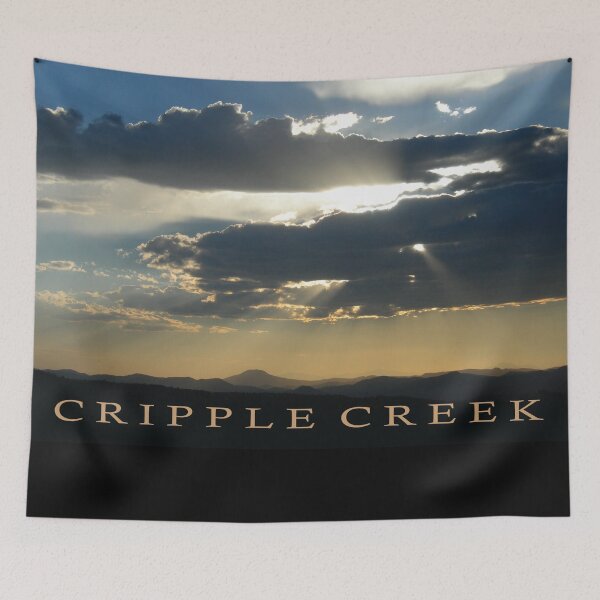 Item preview, Cripple Creek Colorado, USA designed and sold by ArtofDissent.