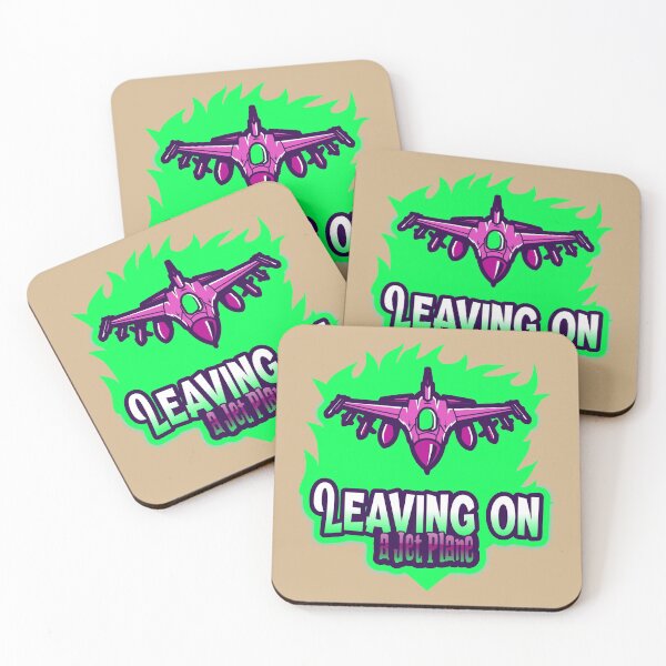 Item preview, Leaving on a Jet Plane Halloween Gift designed and sold by harborhouse55.