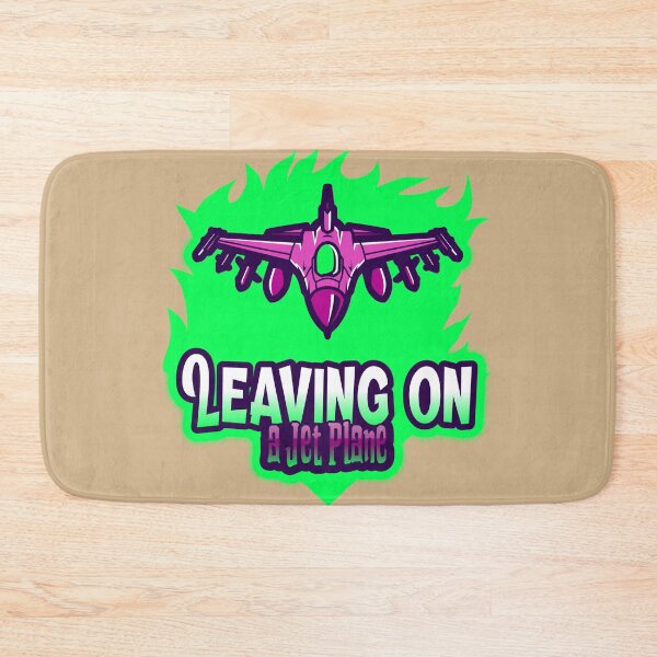 Item preview, Leaving on a Jet Plane Halloween Gift designed and sold by harborhouse55.