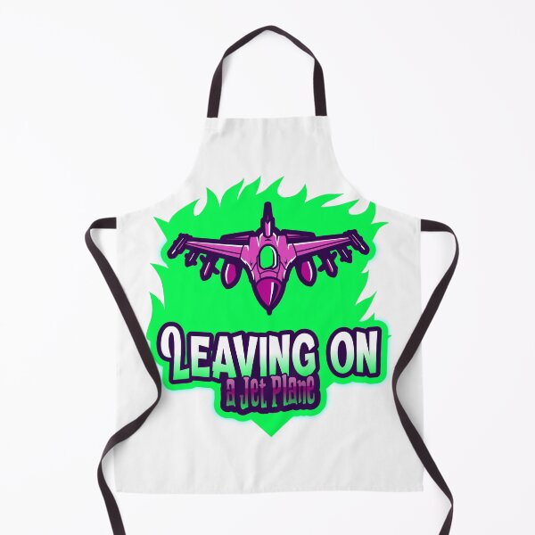 Item preview, Leaving on a Jet Plane Halloween Gift designed and sold by harborhouse55.