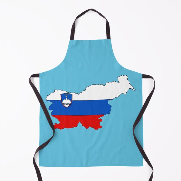 Item preview, Slovenia Map With Slovenian Flag designed and sold by Havocgirl.