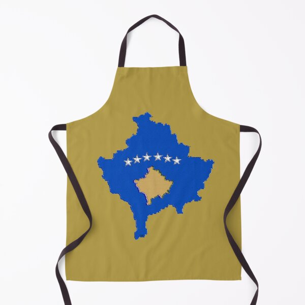 Item preview, Kosovo Map With Kosovar Flag designed and sold by Havocgirl.