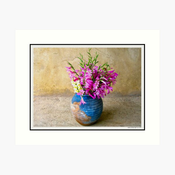 Bouquet! Art Print