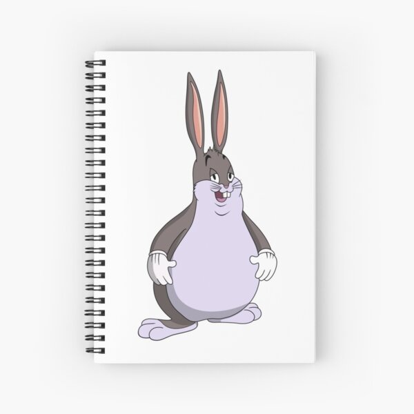 Big Chungus Spiral Notebook