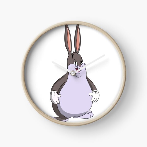 Big Chungus Clock