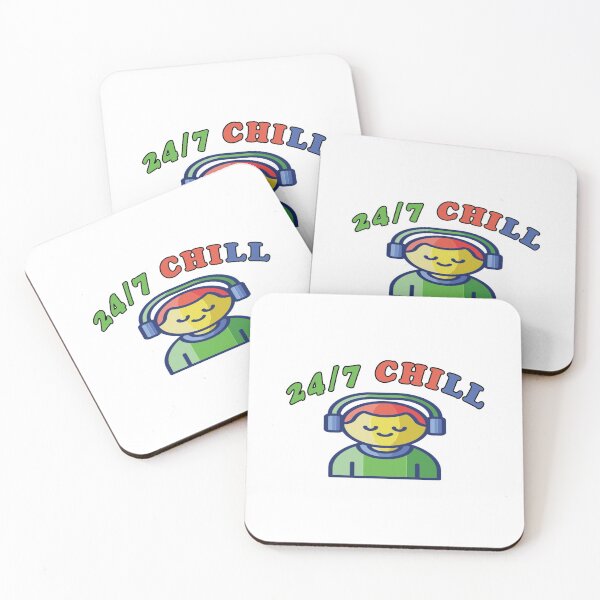 Item preview, 24/7 Chill - Chilling  designed and sold by majeed10.