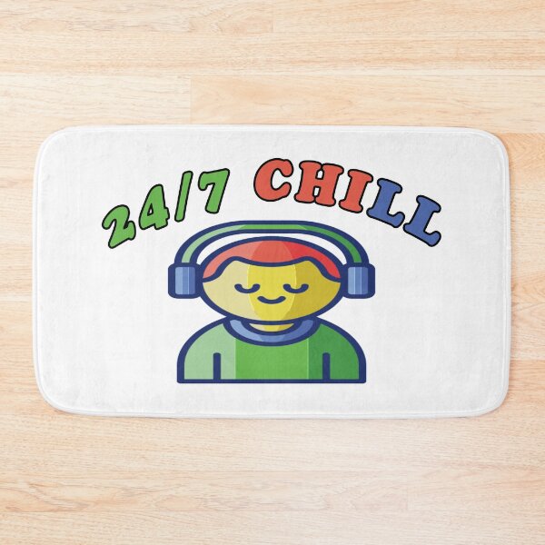 Item preview, 24/7 Chill - Chilling  designed and sold by majeed10.