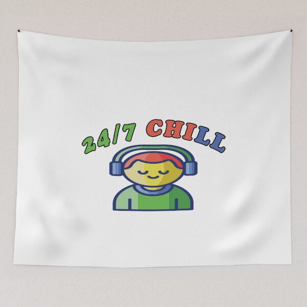 Item preview, 24/7 Chill - Chilling  designed and sold by majeed10.