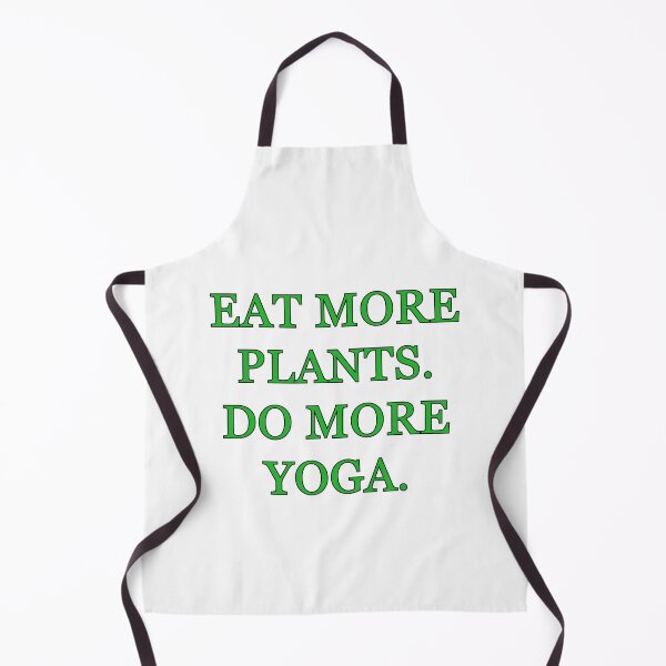 Item preview, EAT MORE PLANTS DO MORE YOGA designed and sold by firegalaxy.
