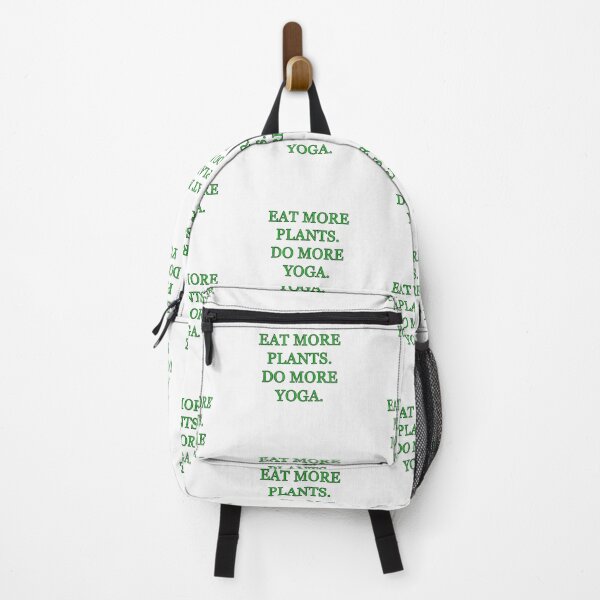 Item preview, EAT MORE PLANTS DO MORE YOGA designed and sold by firegalaxy.